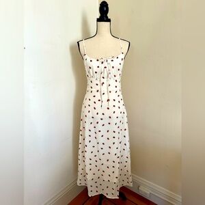Strawberry Milk Maid Sundress - Size Medium (never worn)